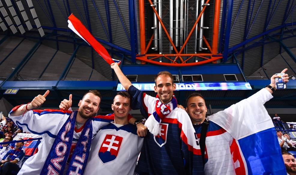 ЧМ-2019. Великобритания – Словакия. Видео трансляция