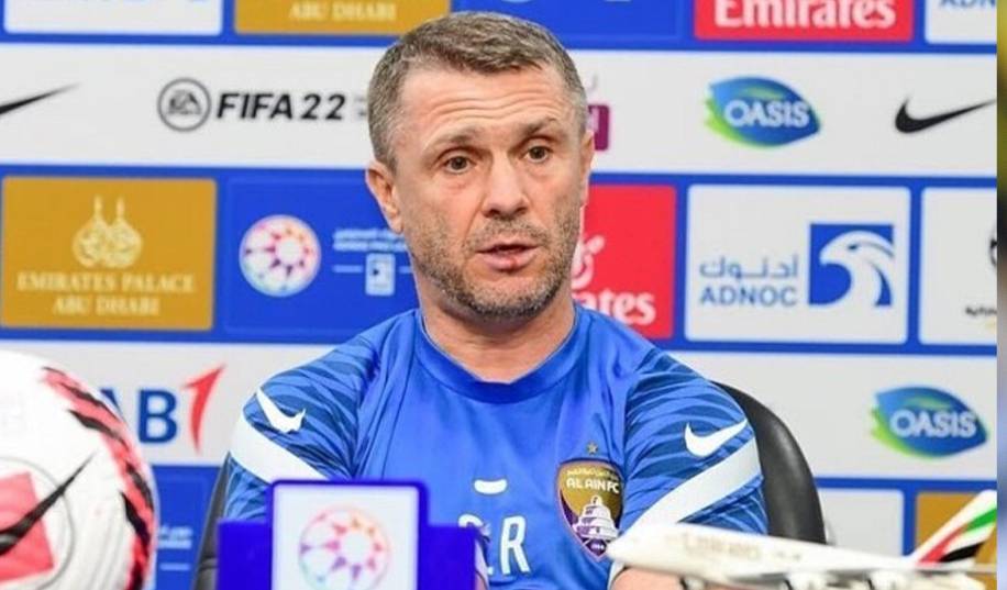 Ребров: «Секрет успіху тренера – коли задоволені навіть ті, хто грає 5 хвилин»