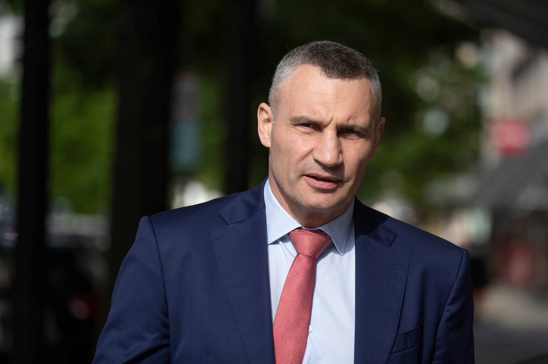 Віталій Кличко – про своє балотування в президенти України: «У мене потім починаються обшуки після таких питань»