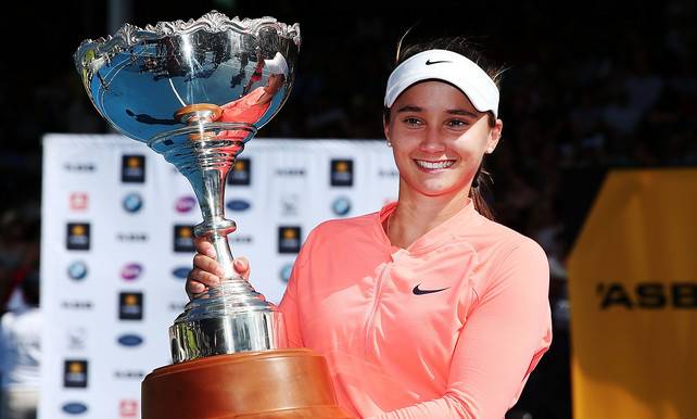 Дэвис стала победительницей турнира в Окленде