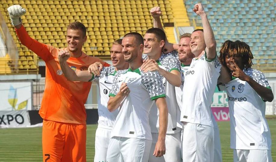 Кваліфікація Ліги конференцій. «Ворскла» обіграла «Ділу». Як це було
