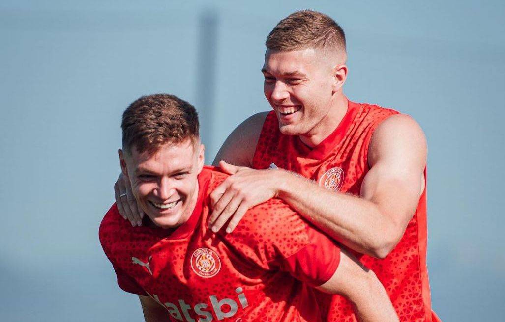 Циганков і Довбик вперше разом почнуть матч Жирони в основі