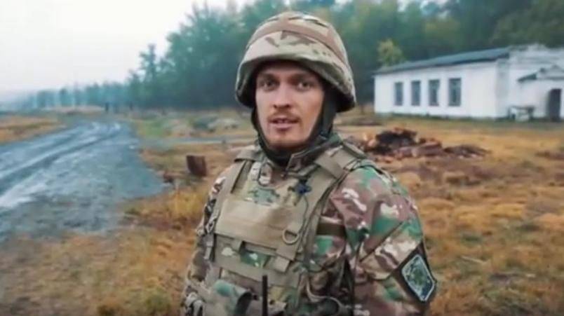 «Ти зможеш допомогти своїй країні». Усик розповів про пораду Віталія Кличка на початку повномасштабного вторгнення
