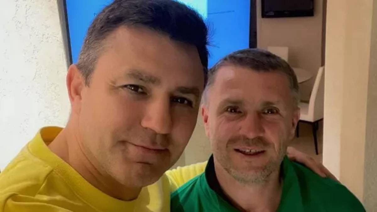 Депутат Тищенко: «У нас с Шевченко и Ребровым была своя тусовка»