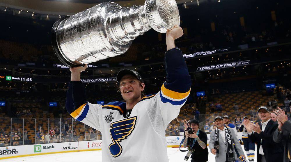 Защитник «Сент-Луиса» включен в Тройной золотой клуб