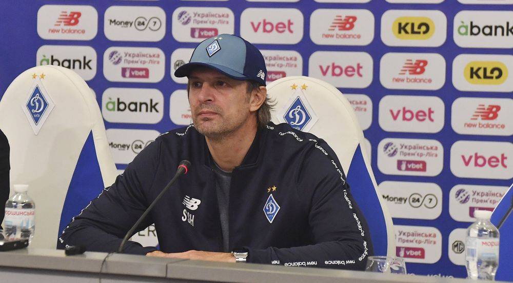 Шовковский жестко раскритиковал своих игроков после ничьеи Динамо с Зарей