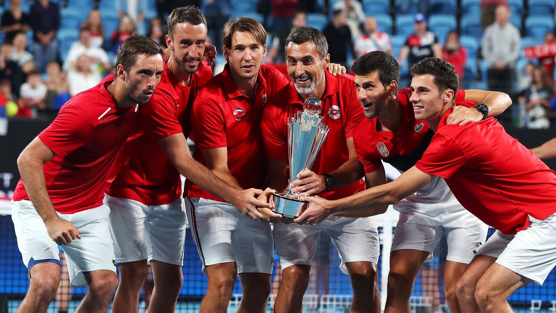 Стали відомі результати жеребкування ATP Cup-2022