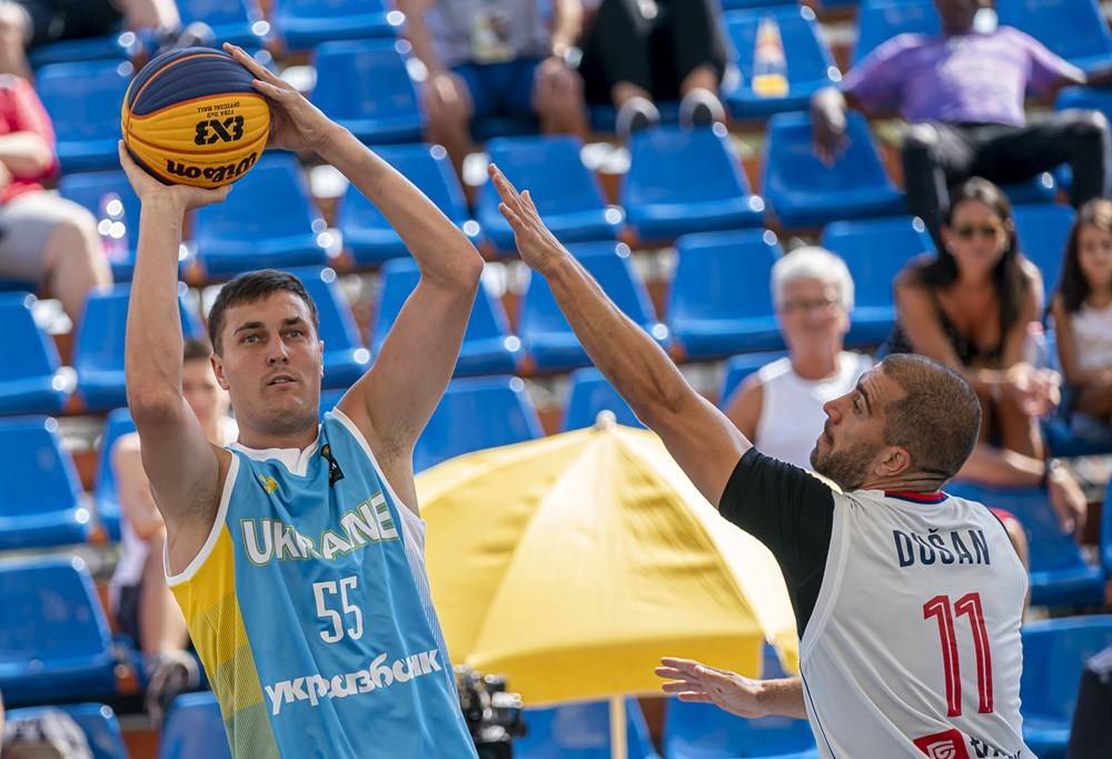 Відомо розклад олімпійської кваліфікації для збірної України 3x3