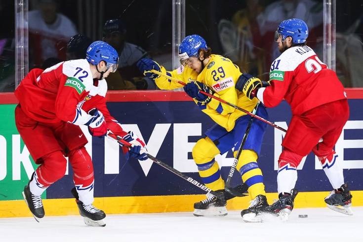 Форвард збірної Швеції: « Ніж до горла, у нас немає іншого вибору »