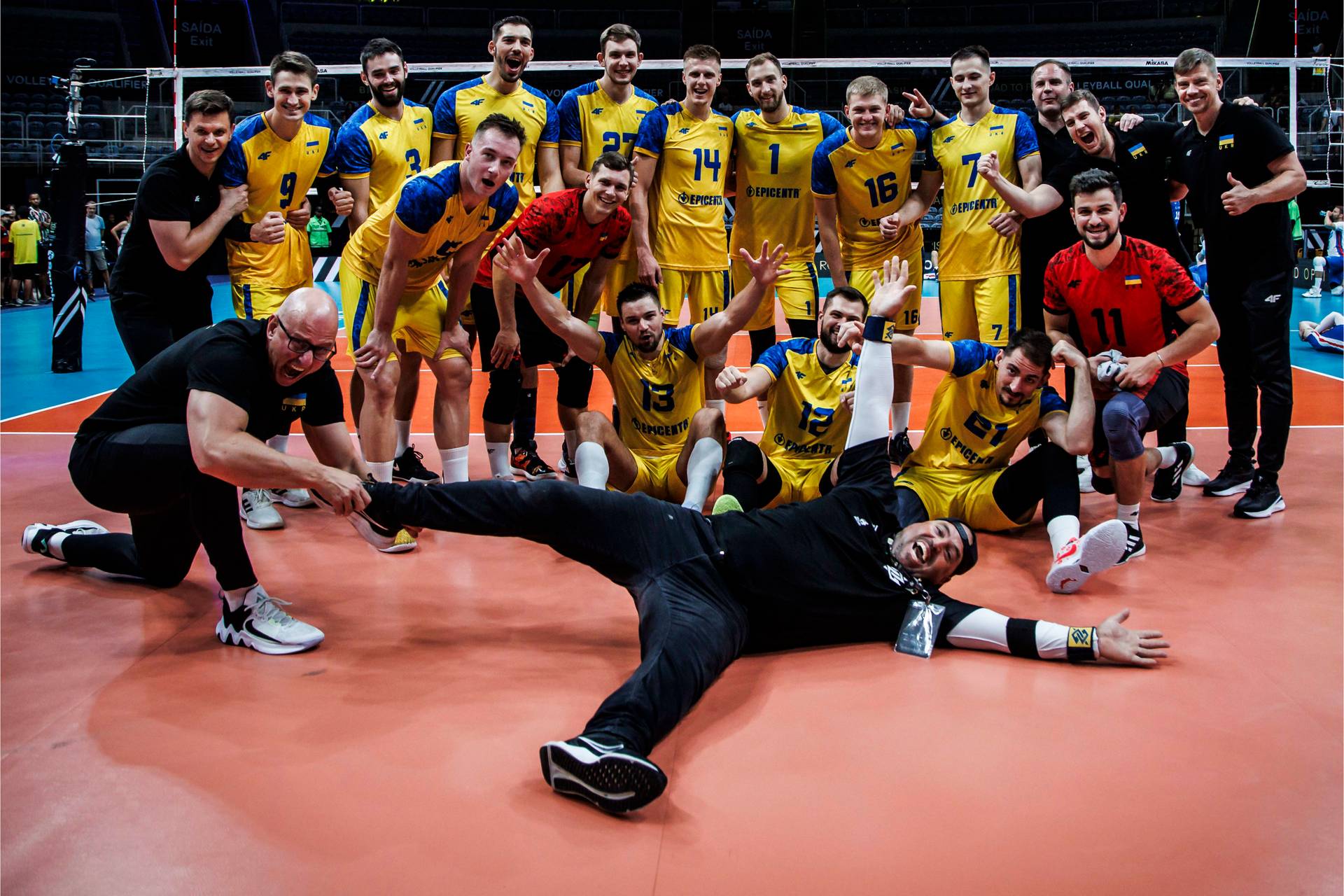 Збірна України здобула третю перемогу у кваліфікації Олімпіади-2024