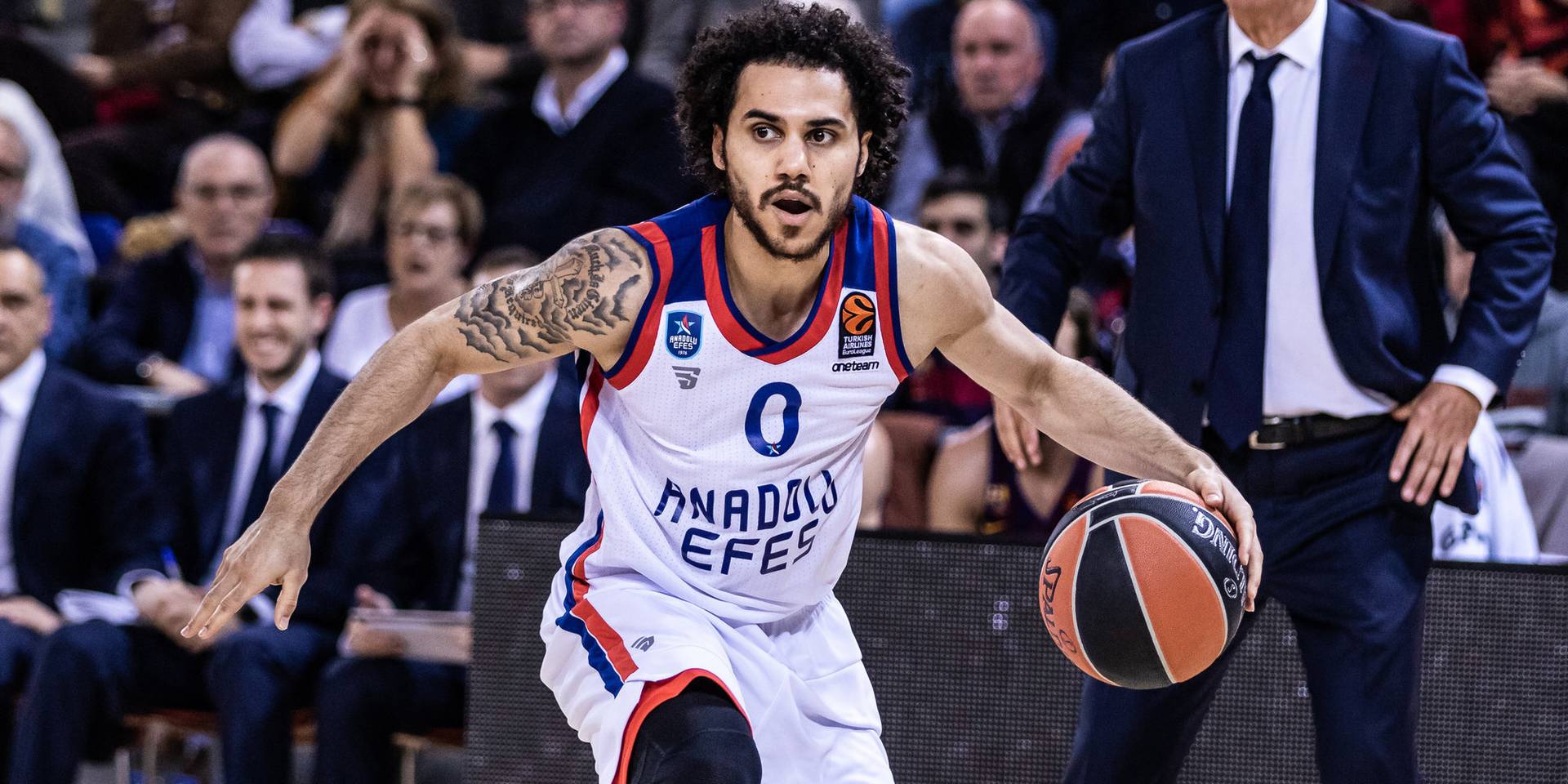 Ларкин после невероятного месяца стал MVP Евролиги в январе