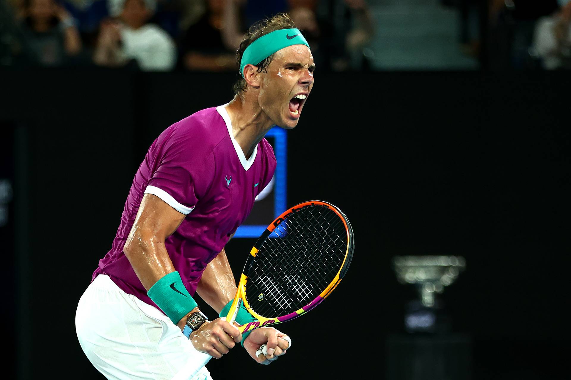 Інтрига жива! Надаль відіграв один сет у Медведєва в фіналі Australian Open