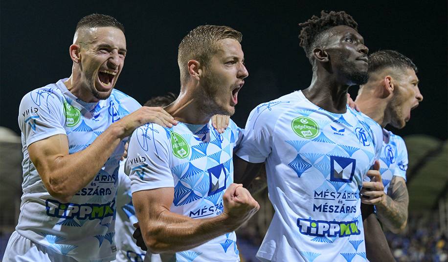 Гол Фаворова довершив розгром суперника в Угорщині