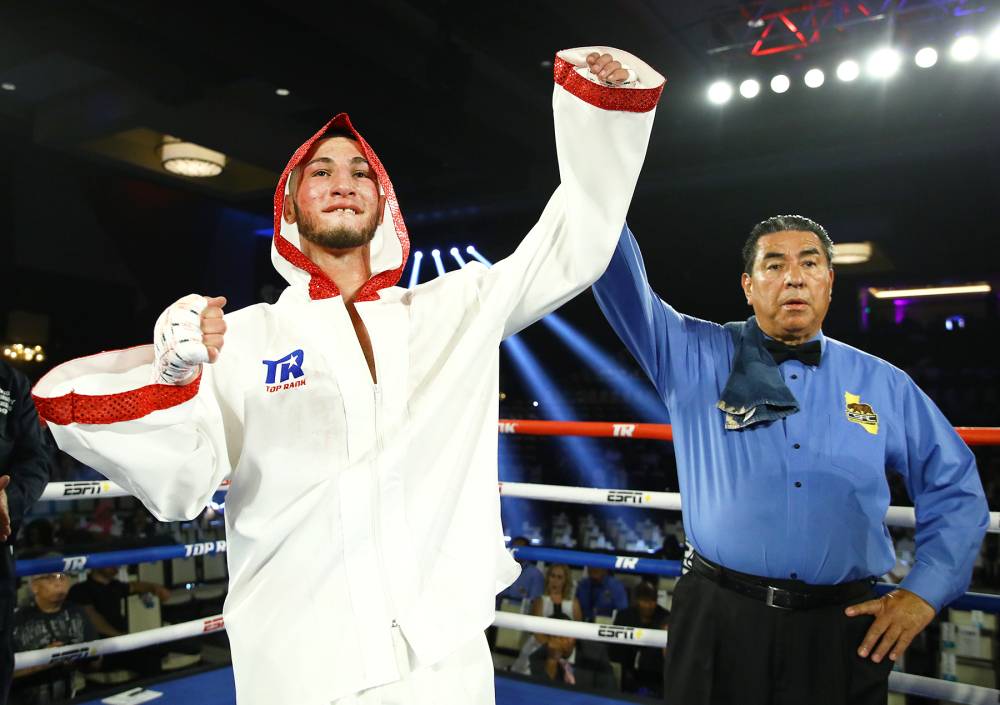 Проспект Top Rank: «У Лопеса есть сердце и яйца, чтобы защитить пояс в бою с Ломаченко»