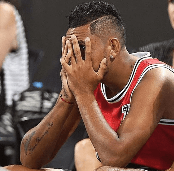 Киргиос с юмором отреагировал на свое отстранение 