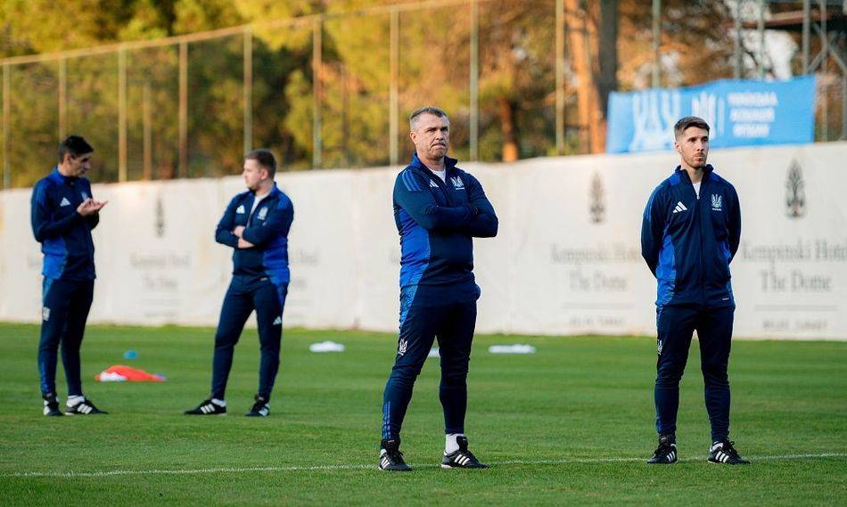 Ребров: «Завтра мы будем настроены на победу»
