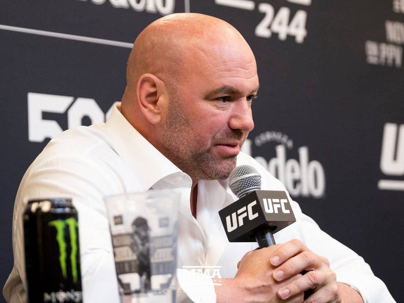 Президент UFC: «Усман на пути к тому, чтобы стать величайшим бойцом всех времен»