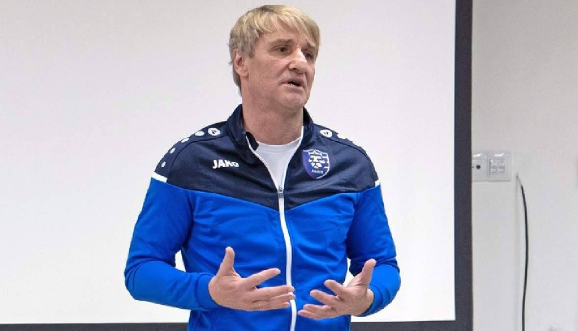 Новий тренер «Львова» підписав контракт до кінця сезону