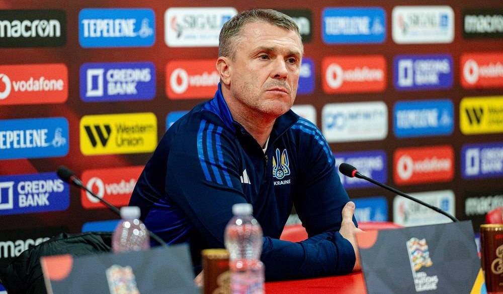 Ребров: «Нам не надо бояться, нам надо реагировать»
