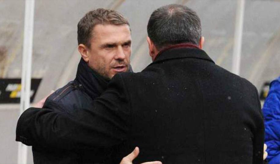 Вернидуб назвав Реброва практично оптимальним варіантом для збірної України