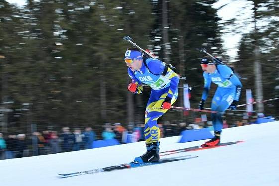 Підручний посів п'яте місце у спринтерській гонці на етапі Кубка світу в Антхольці