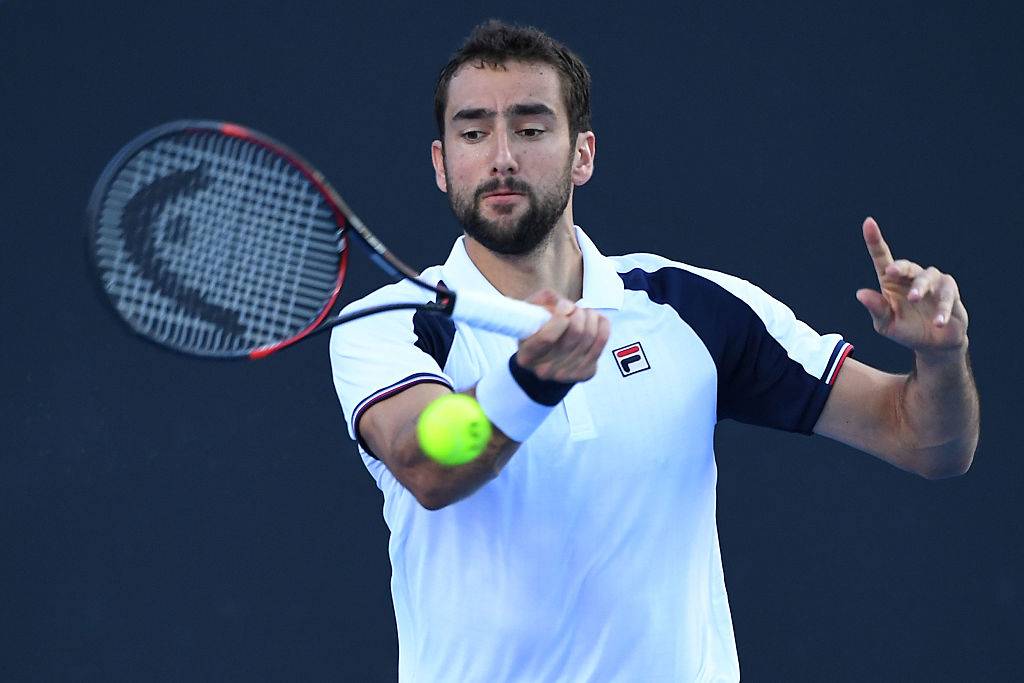 Australian Open. Чилич зачехлил ракетку во втором круге