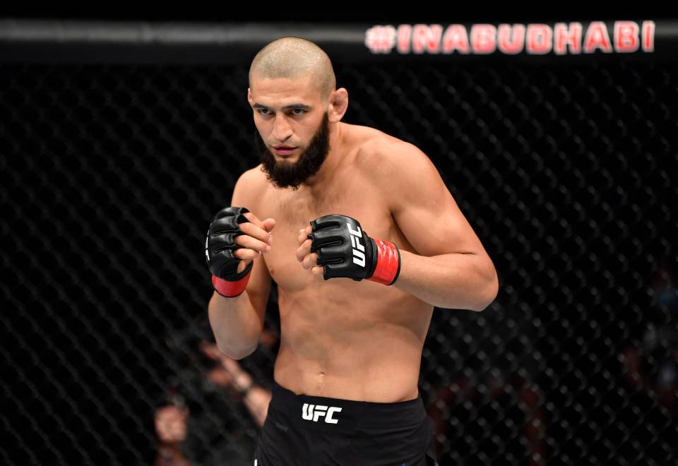 Чимаев свой следующий поединок проведет на турнире UFC 267