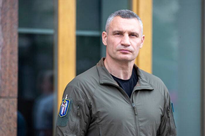 Виталий Кличко: «Без вас не было бы украинского государства»