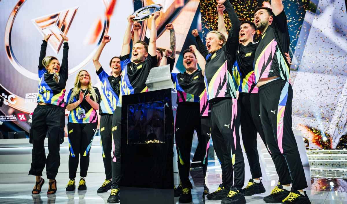 NAVI у Саудівській Аравії стали чемпіонами світу
