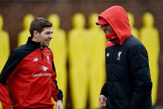 Клопп: «Сделаю все возможное, чтобы помочь Джеррарду стать лучшим тренером»