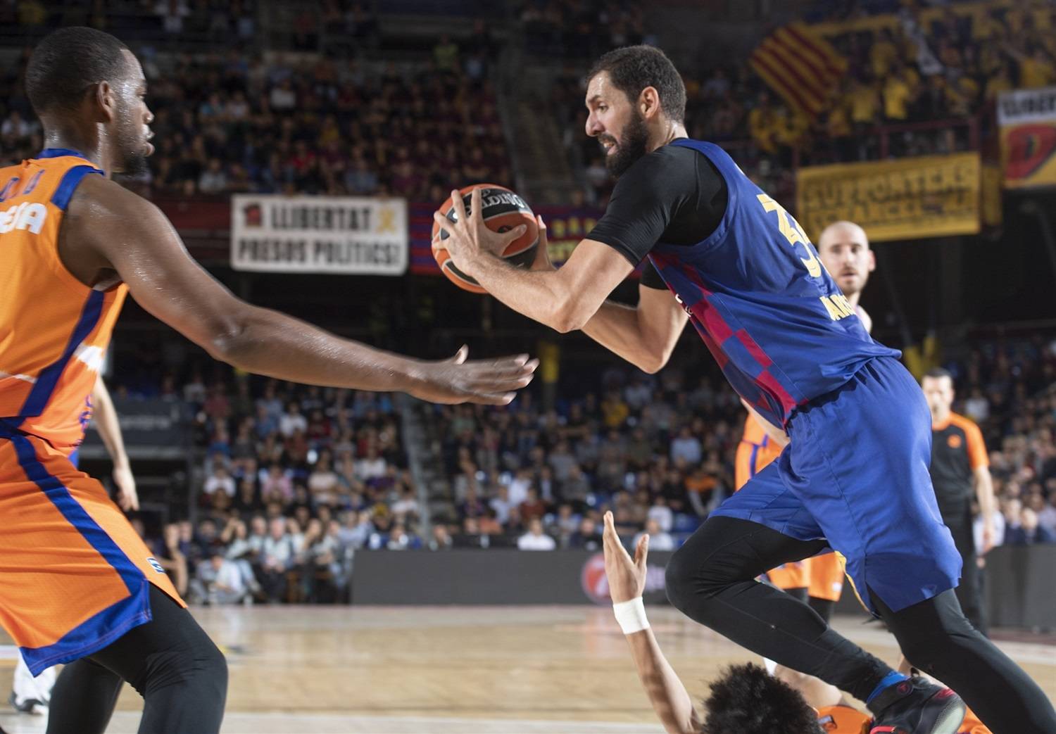 Клуб центрового сборной Украины возглавил рейтинг топ-бюджетов Евролиги