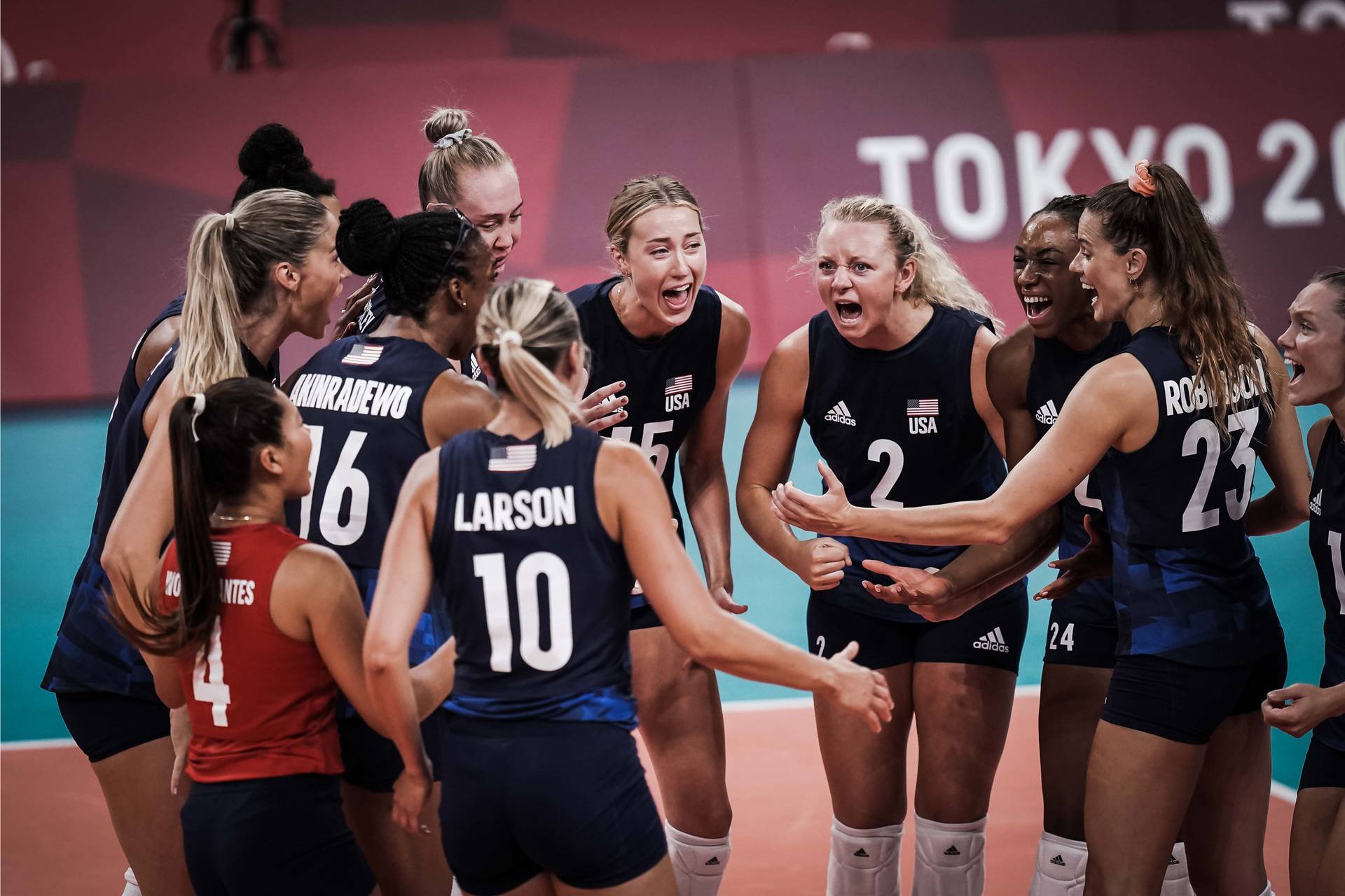 Американки на шляху до фіналу Олімпіади « посуху » обіграли діючих чемпіонів світу та Європи