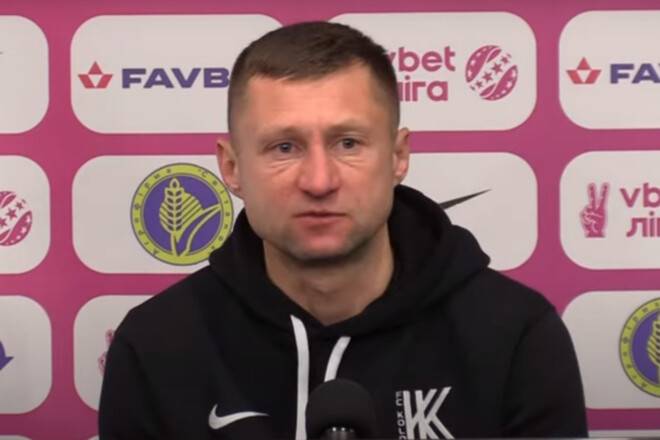 Тренер Колоса: «Нам не вистачає реалізації гольових моментів, які ми створюємо»