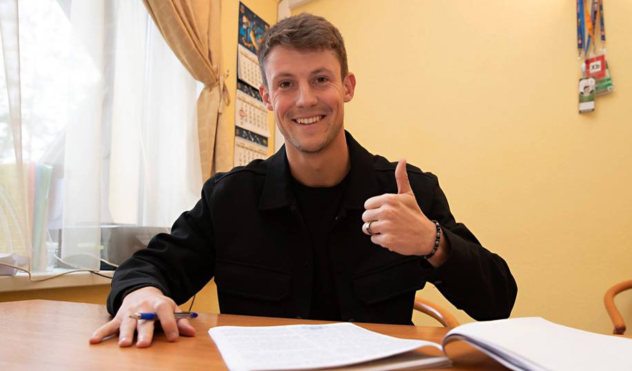 Форвард «Дніпра-1» стане одноклубником Харатіна у Польщі
