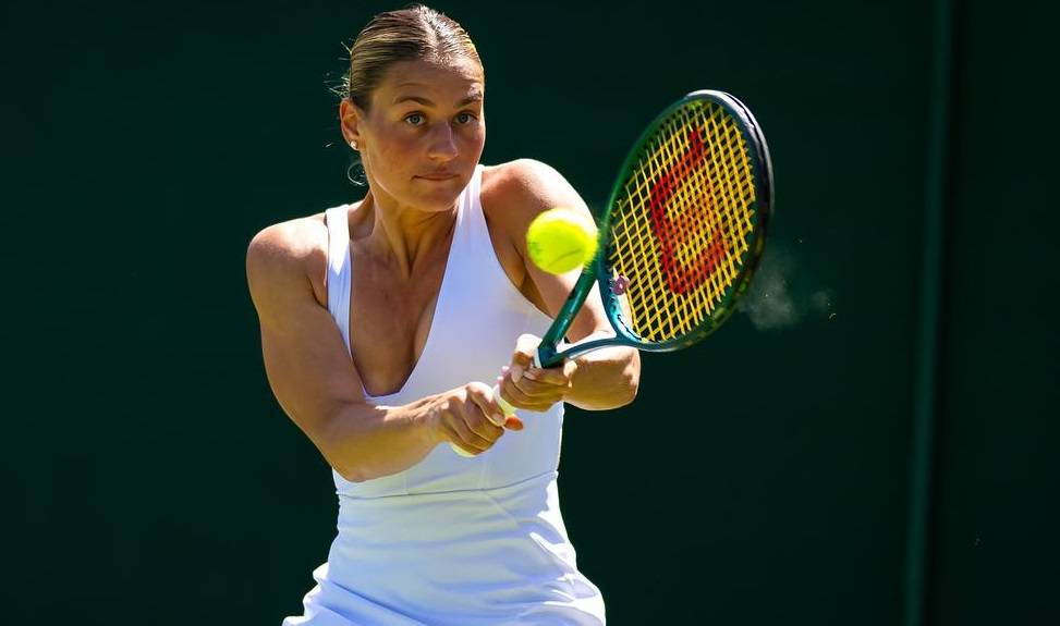 Волевая победа первой ракетки Украины. Обзор матча Wimbledon Костюк – Севилл