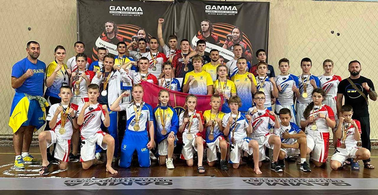 Україна виграла чемпіонат світу з ММА U-18