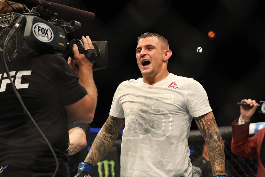 Порье хочет выступить в боксе