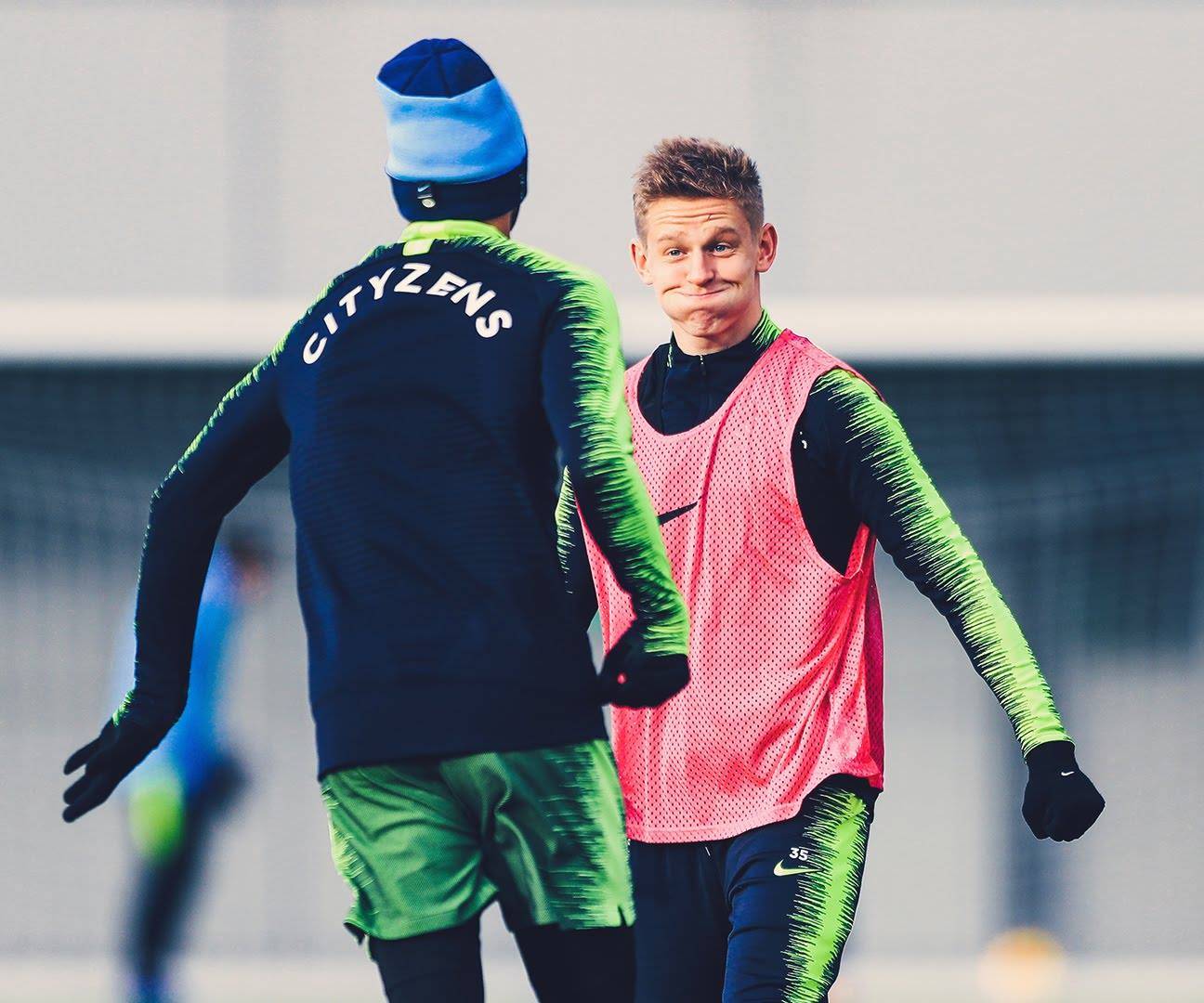 Зинченко выйдет в стартовом составе в последнем матче «Манчестер Сити» в 2018 году