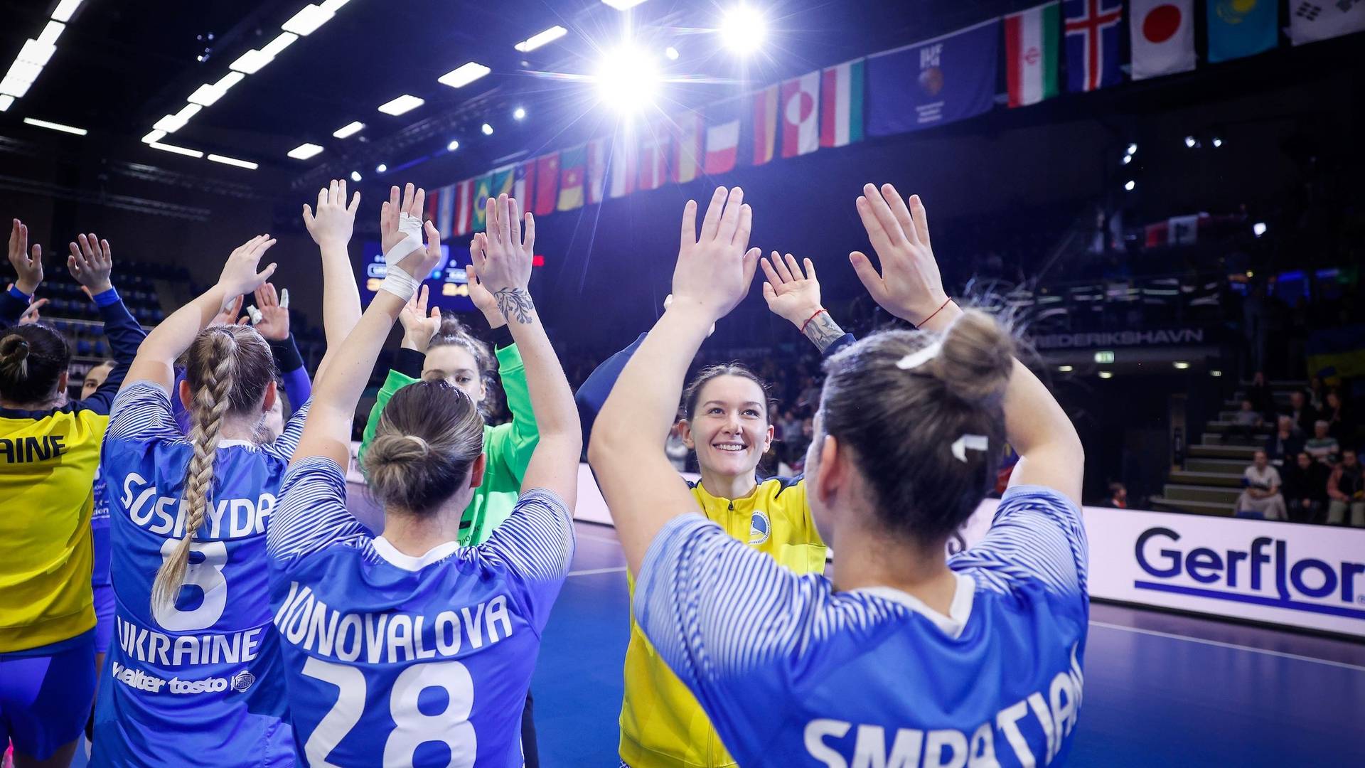 Сегодня сборная Украины проведет первый матч в основном раунде чемпионата мира-2023