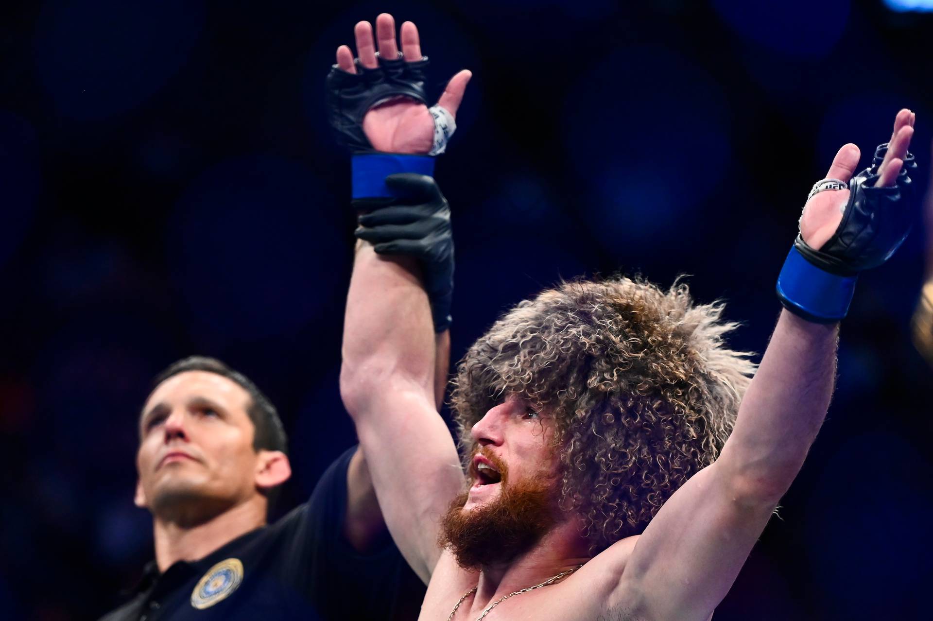 Грузинская звезда UFC: «россия захватывает Украину. Они делают то же самое, что сделали с моей страной»