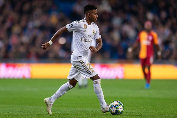 18-летний полузащитник «Реала» признан лучшим игроком недели в Лиге чемпионов