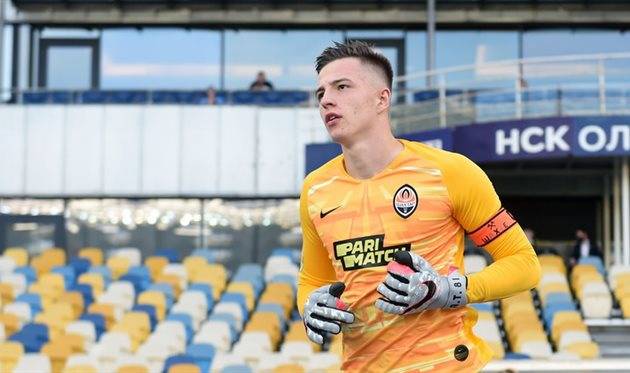Трубін: « Шахтар » буде боротися за вихід з групи в ЛЧ »