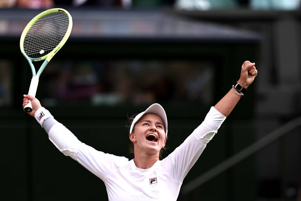 Крейчикова – переможниця Wimbledon-2024