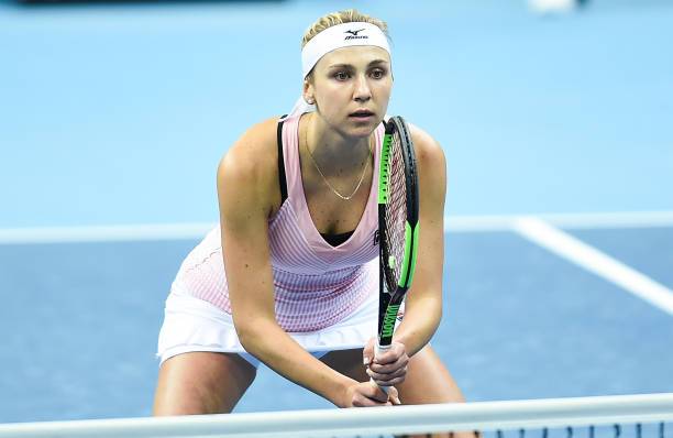 Надежда Киченок будет играть в паре с экс-первой ракеткой мира