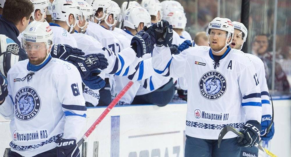 Минское «Динамо» усилится тремя хоккеистами в преддверии решающего матча против сборной Экстралиги 