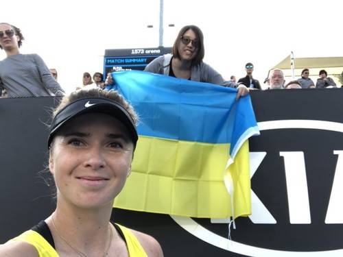 Всегда оставайся человеком. Свитолина подарила фанатке из Японии билет на свой матч