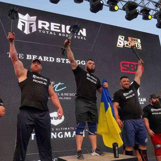 Новіков впевнено переміг на турнірі World's Ultimate Strongman