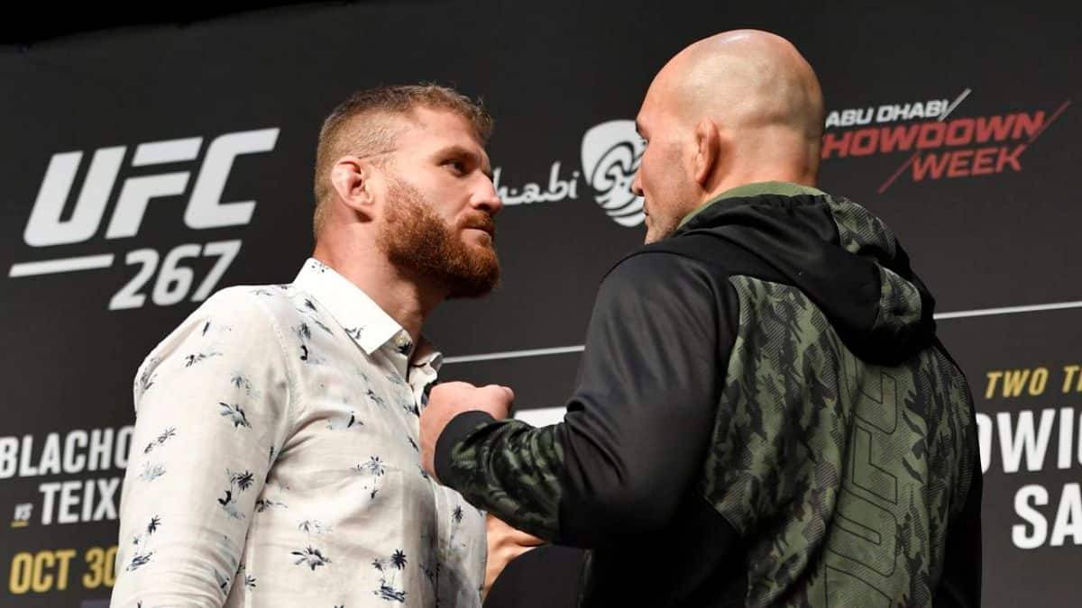 Відбулася офіційна процедура зважування учасників турніру UFC 267: Блаховіч - Тейшейра