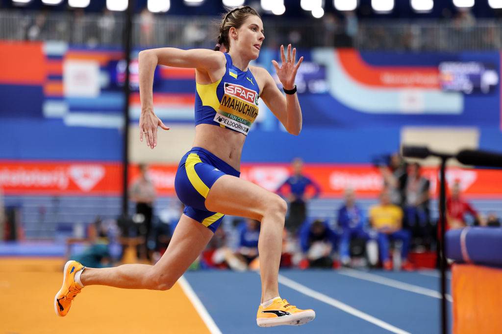 Магучіх: «До чемпіонату Європи я підійшла у гарній формі»