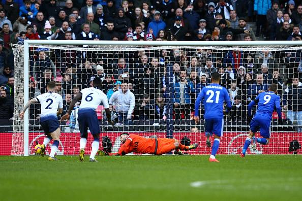 «Тоттенхэм» в драматичном матче переиграл «Лестер»